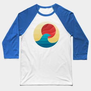 The perfect summer wave Baseball T-Shirt